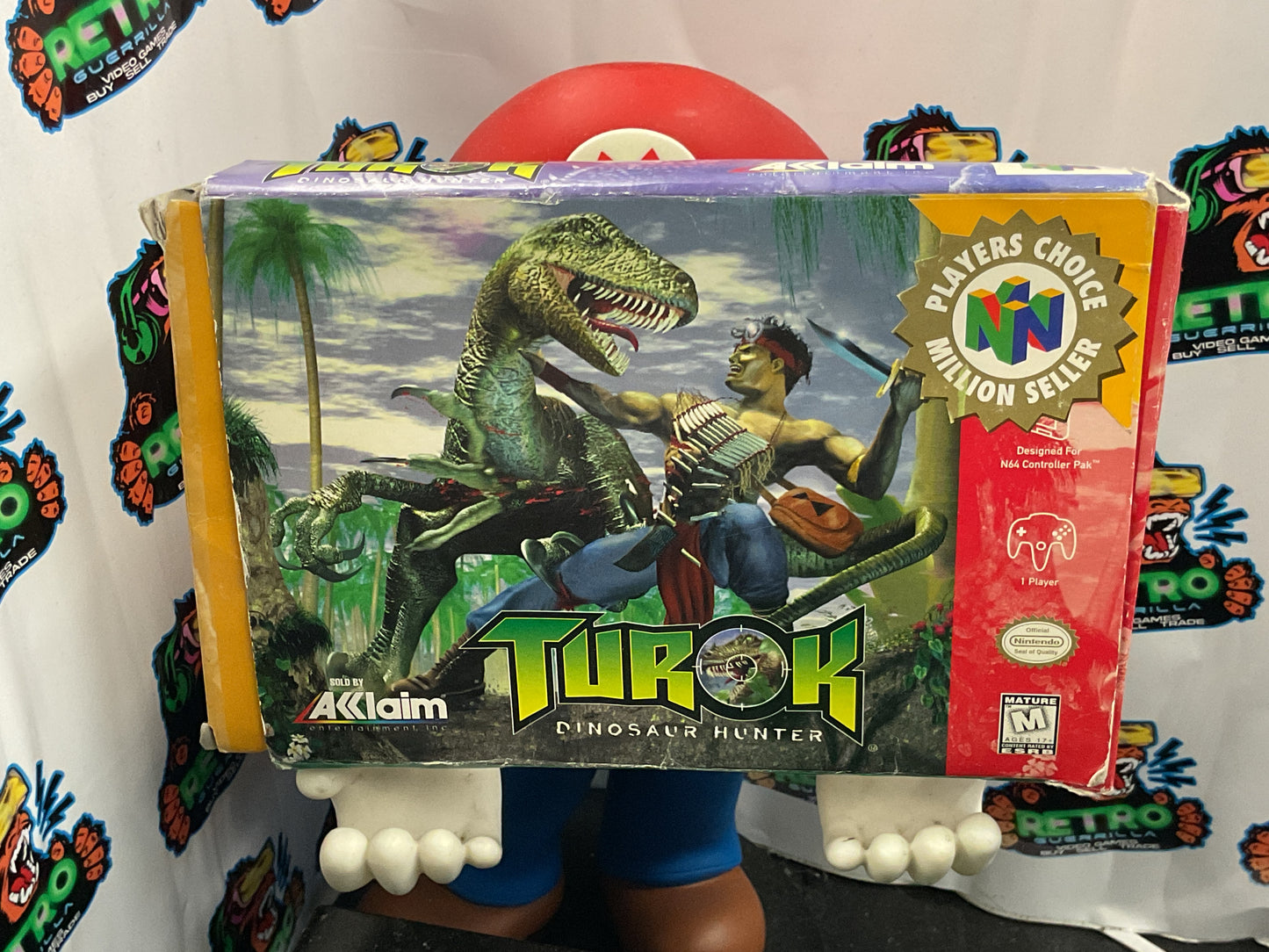 N64 Turok: Dinosaur Hunter