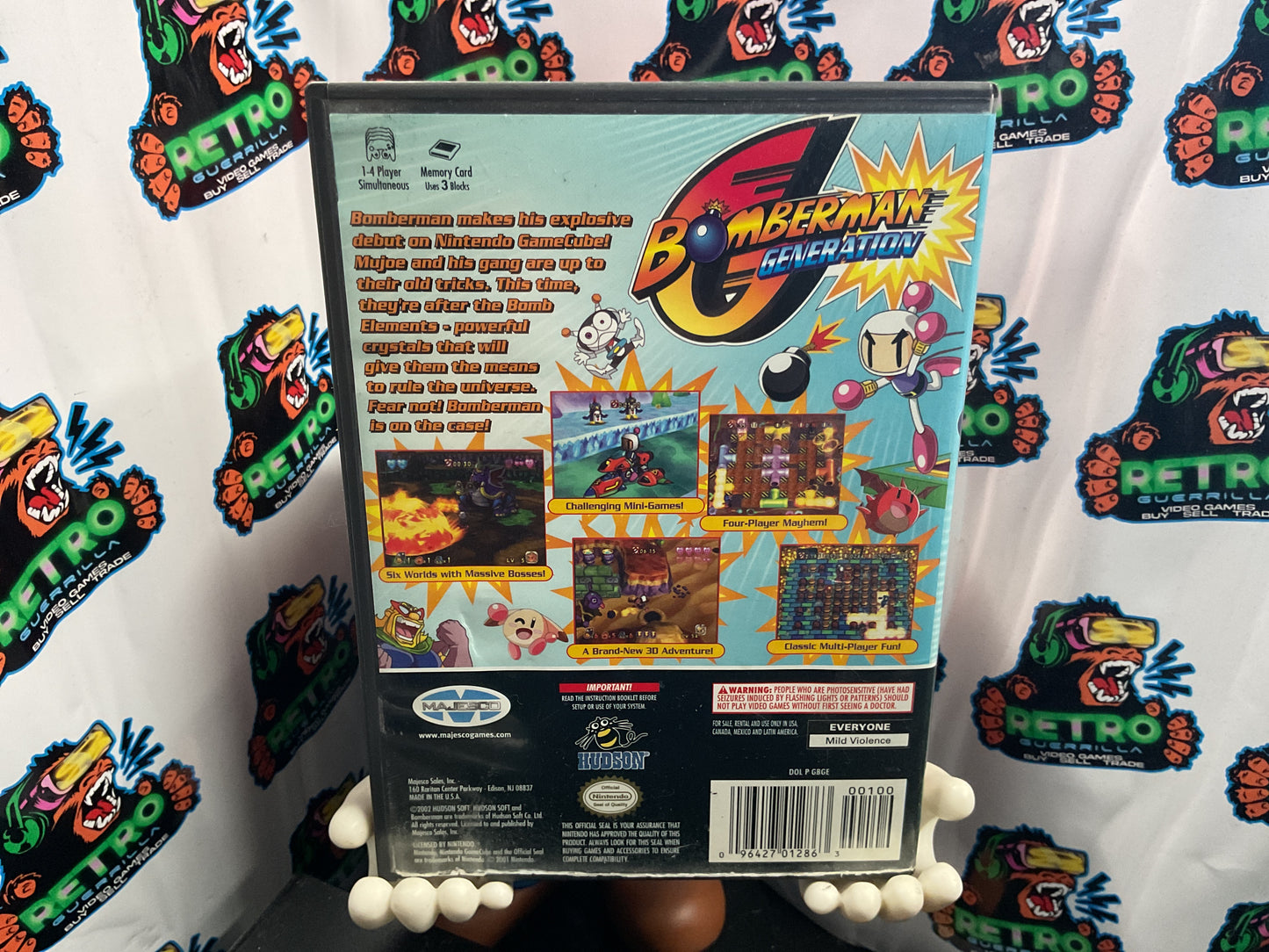 GameCube Bomberman Generation