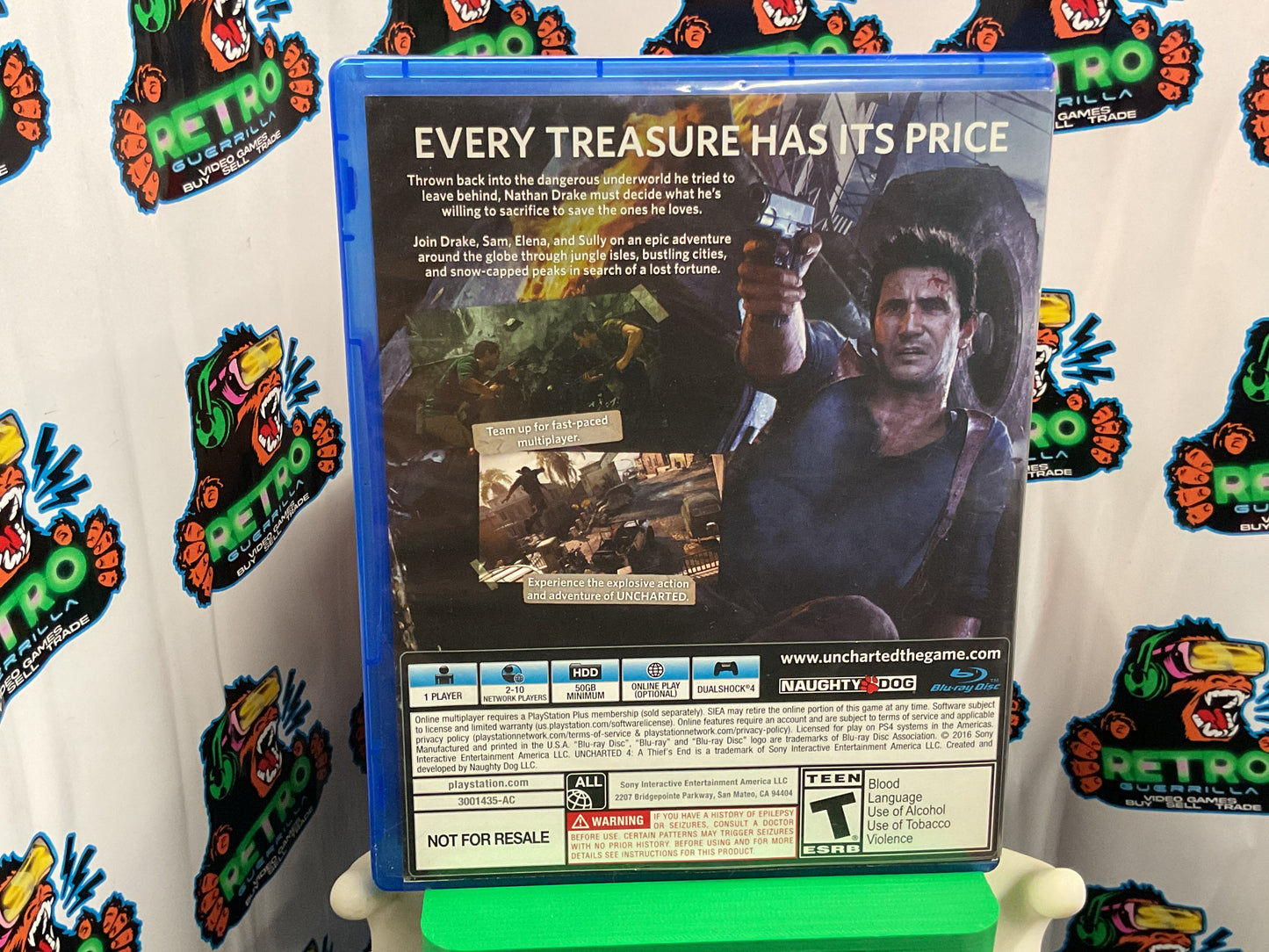 PS4 Uncharted 4: A Thief’s End