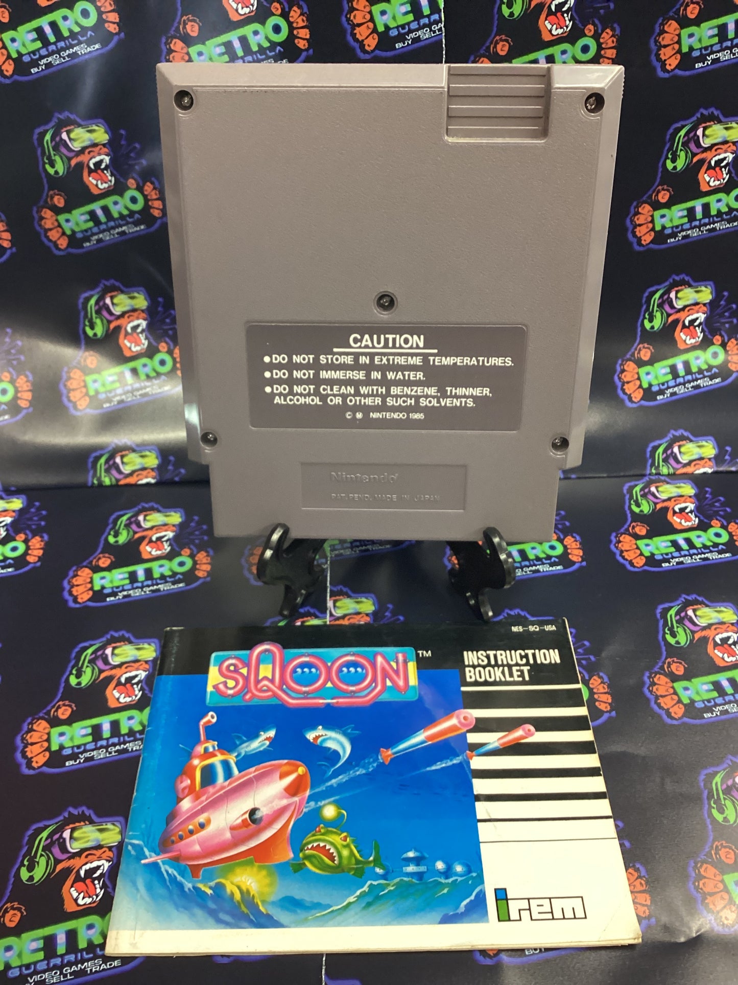 NES Sqoon