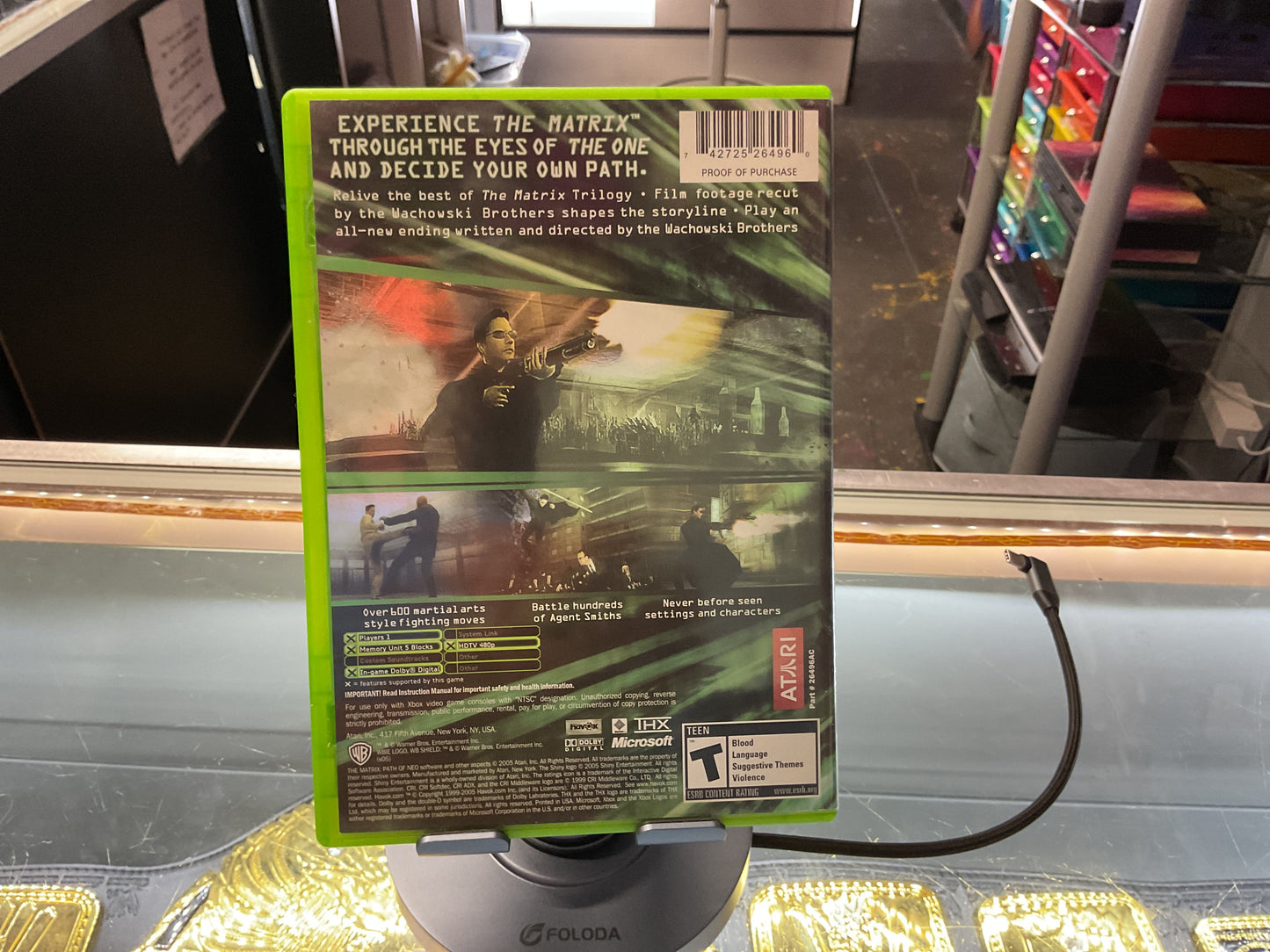 Xbox Matrix Path of Neo