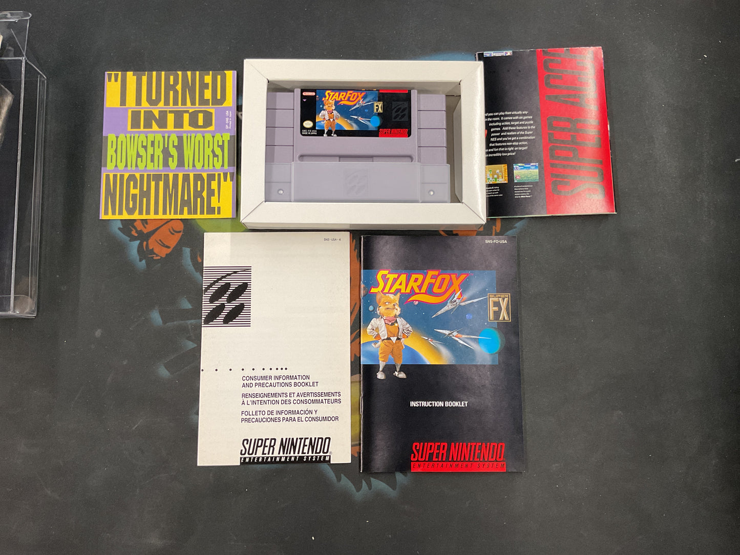 SNES Star Fox