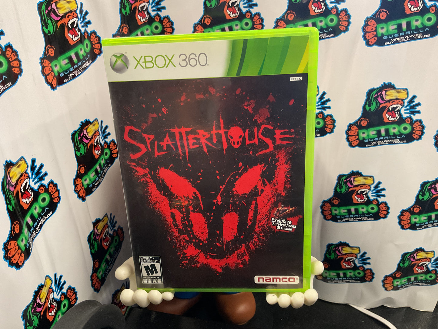 Xbox 360 Splatterhouse