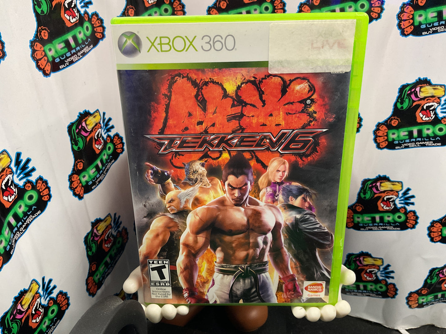 Xbox 360 Tekken 6