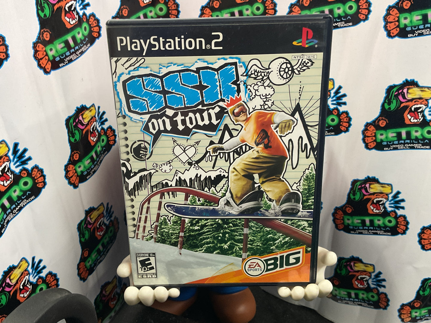 PS2 SSX On Tour