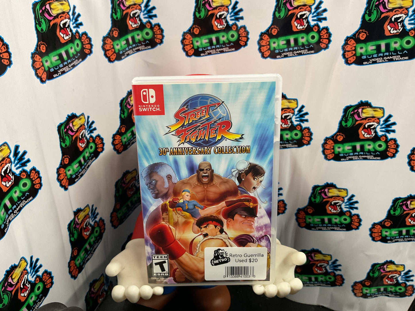 Switch Street Fighter 30th Anniversary Collection