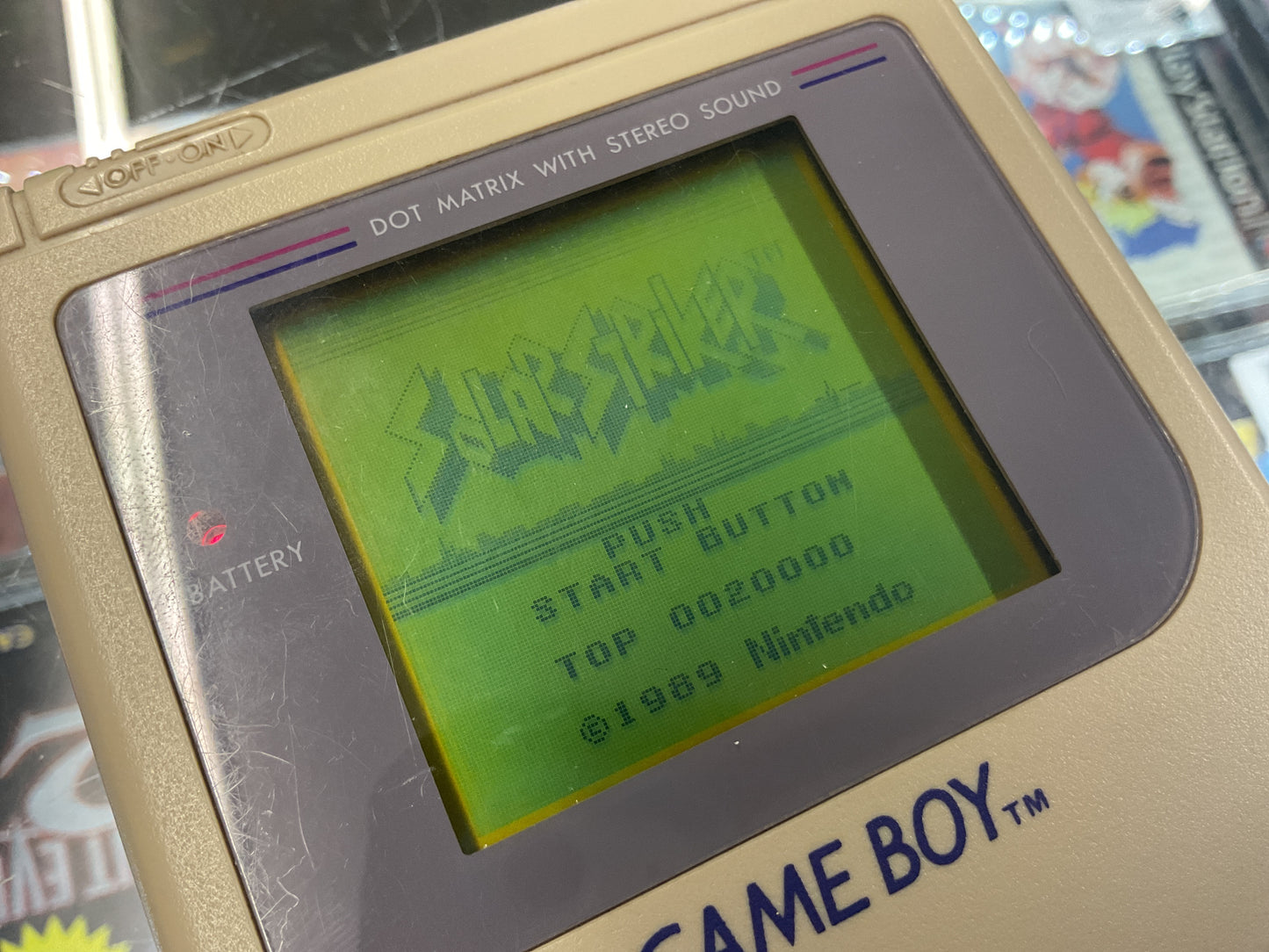 Original Nintendo GameBoy (CIB)
