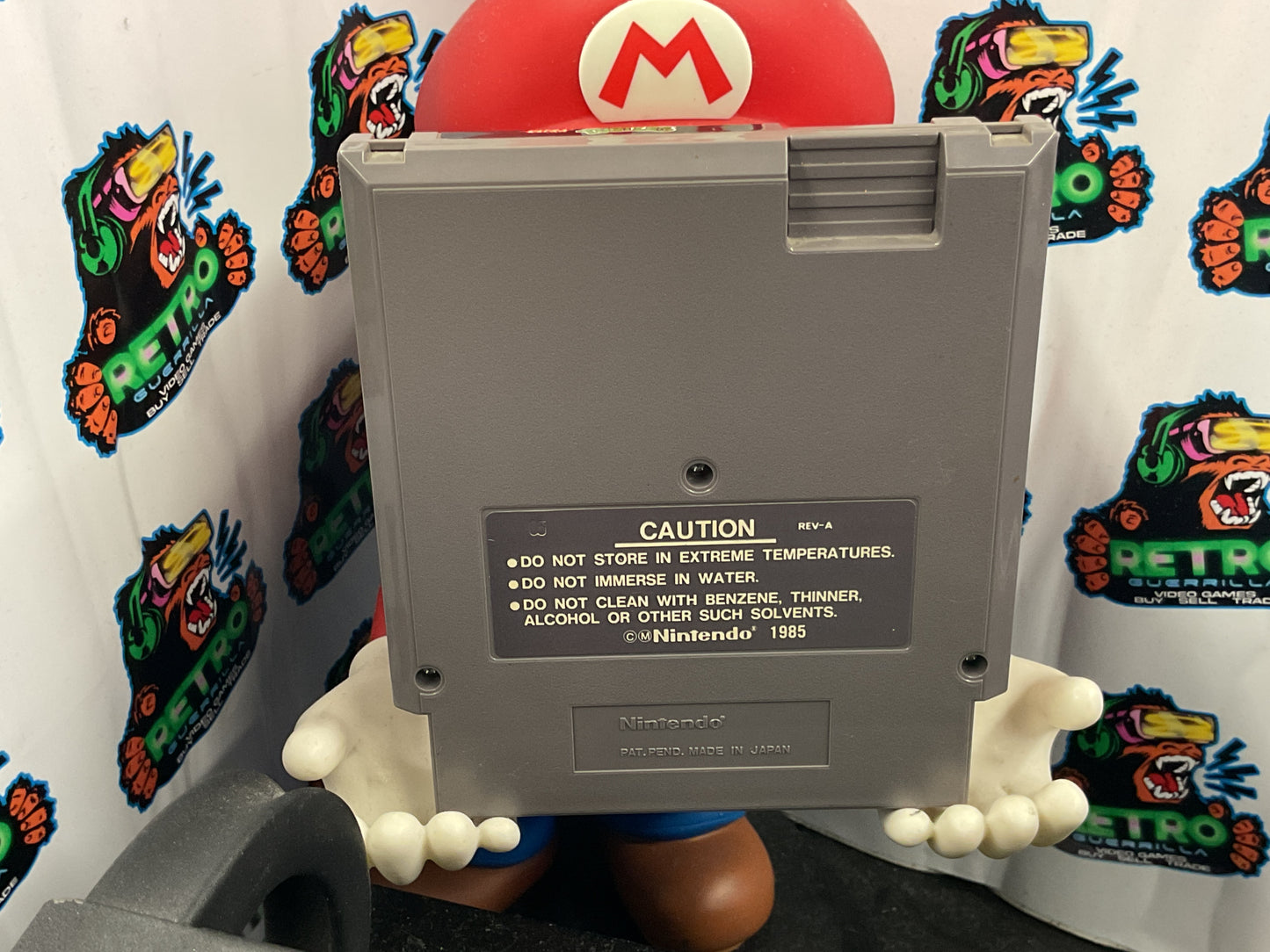 NES Teenage Mutant Ninja Turtles