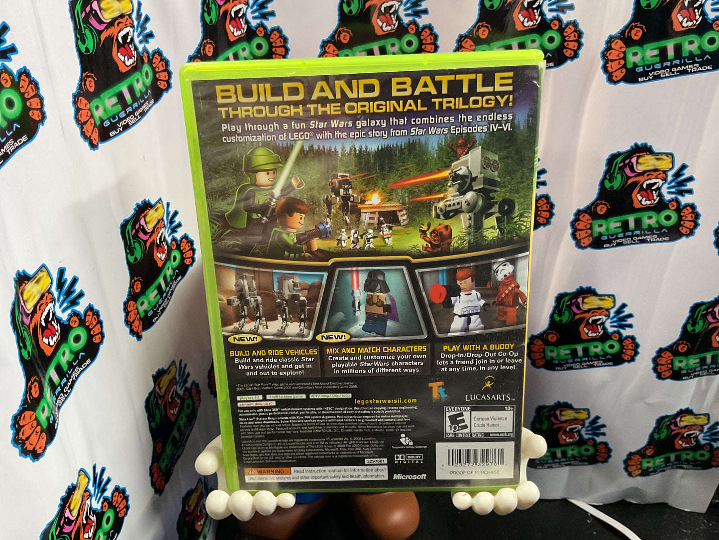 Xbox 360 LEGO Star Wars II: The Original Trilogy