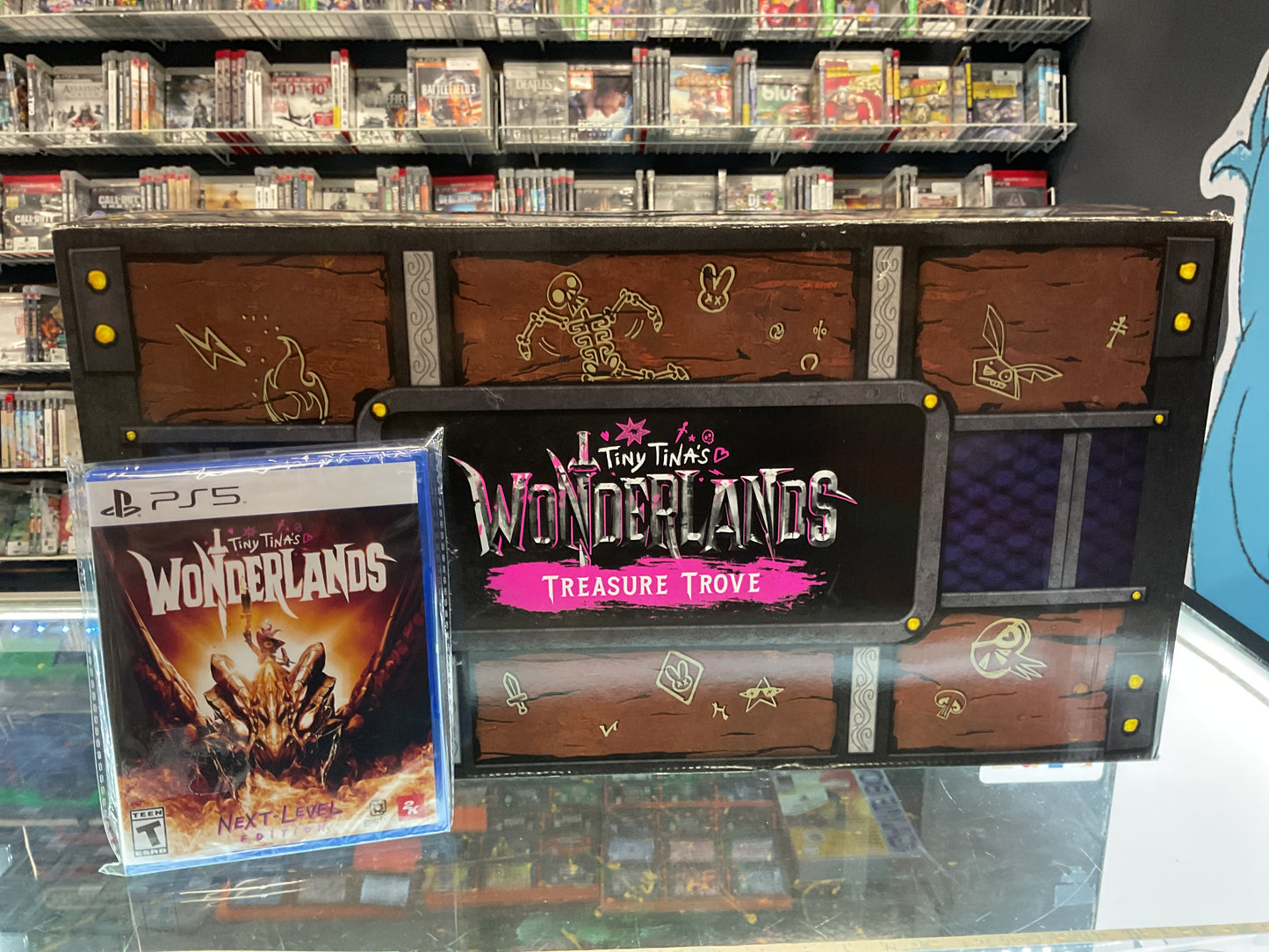 PS5 Tiny Tina’s Wonderlands