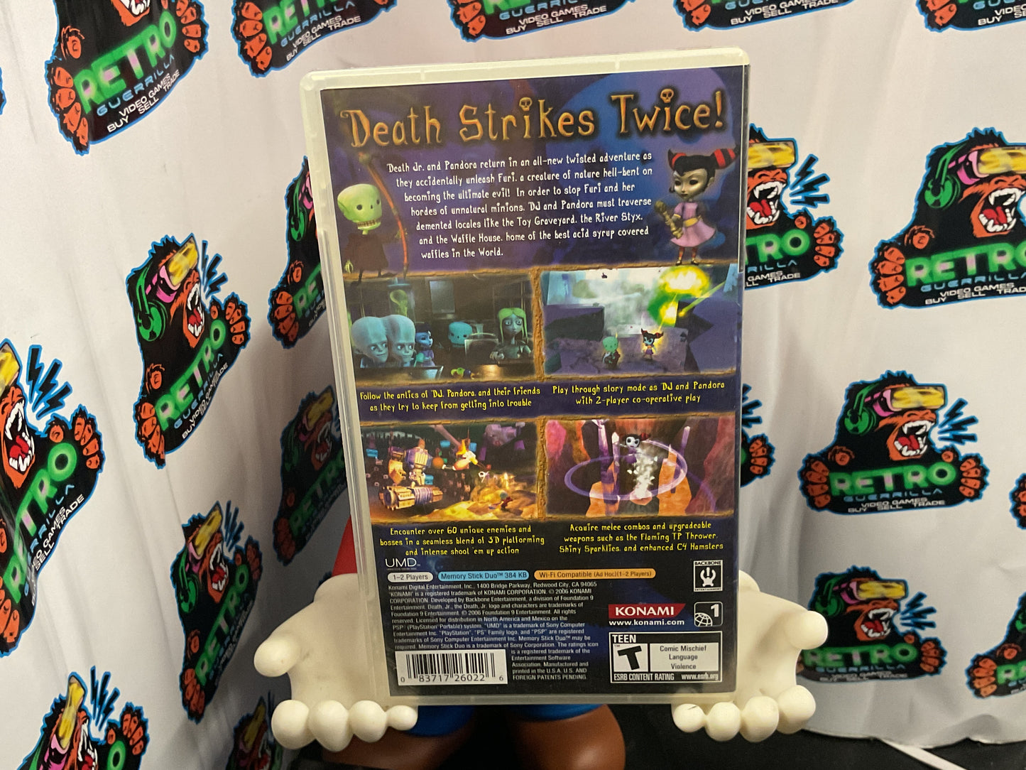 PSP Death Jr. 2 Root of Evil