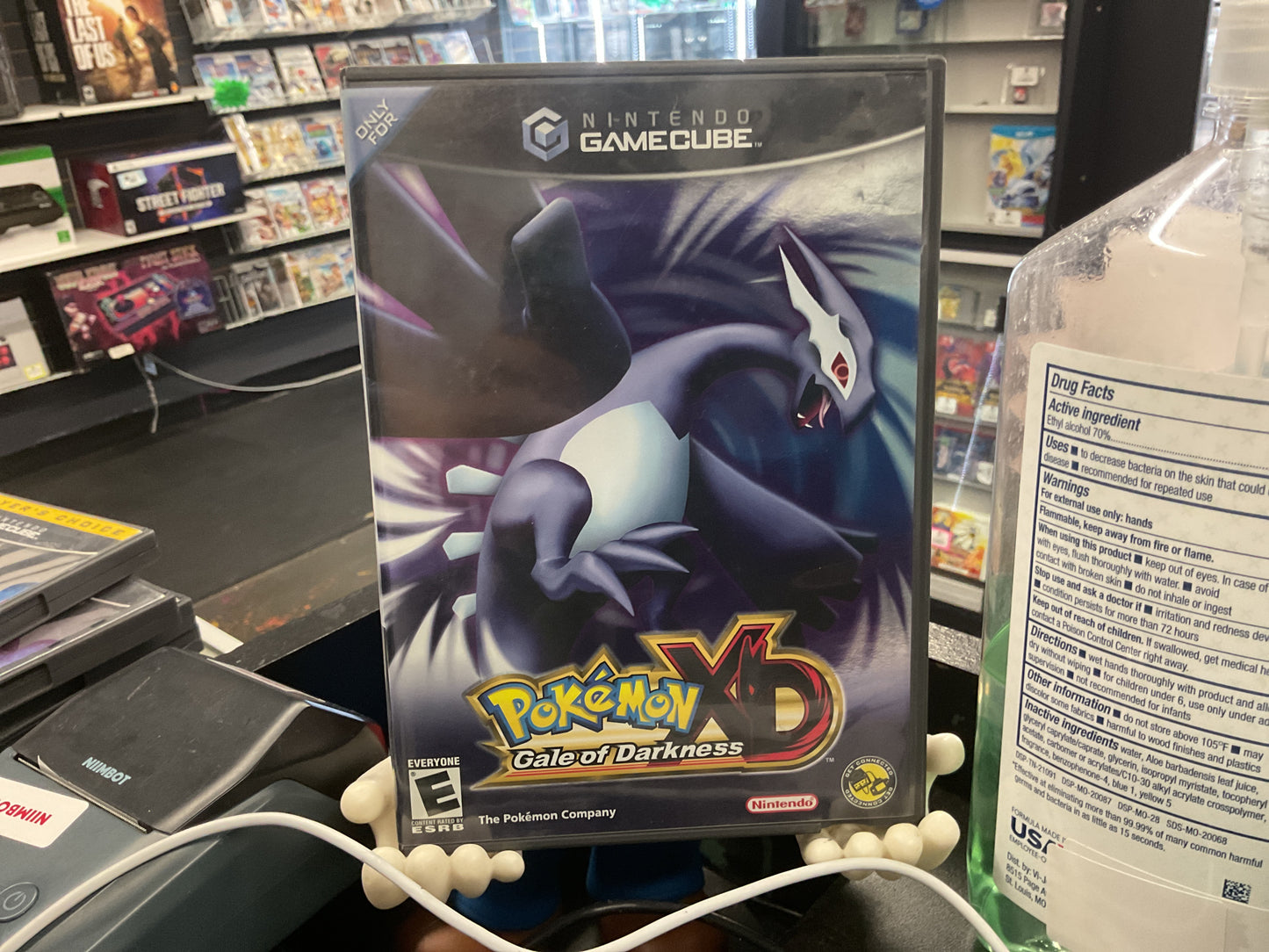 GCN Pokémon XD: Gale of Darkness