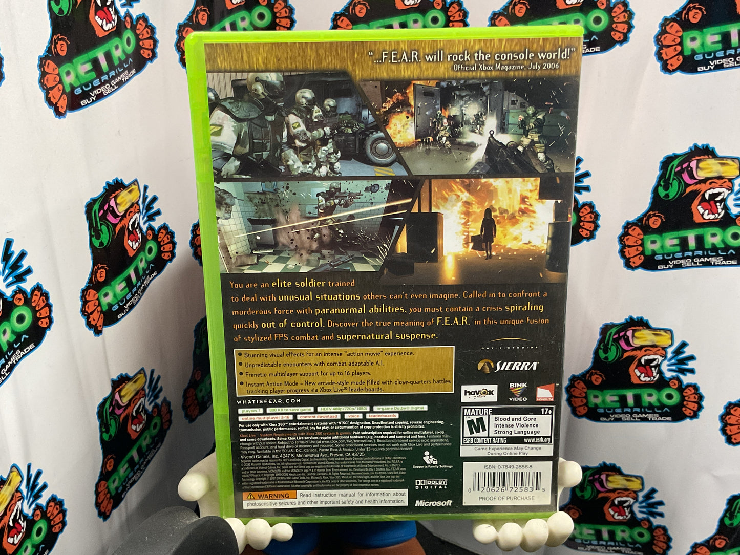 Xbox 360 F.E.A.R.