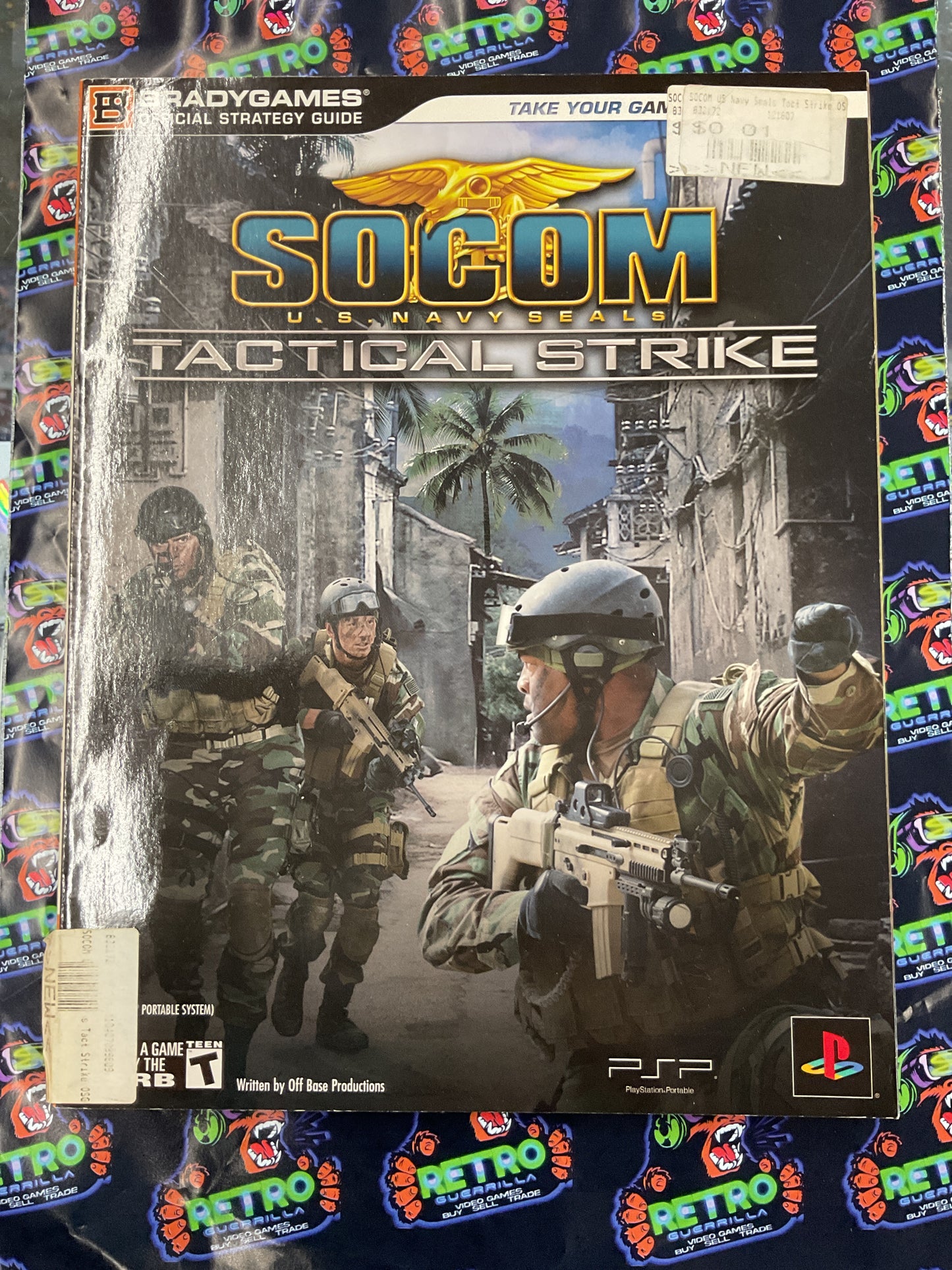 SOCOM: U.S. Navy Seals Tactical Strike Official Strategy Guide
