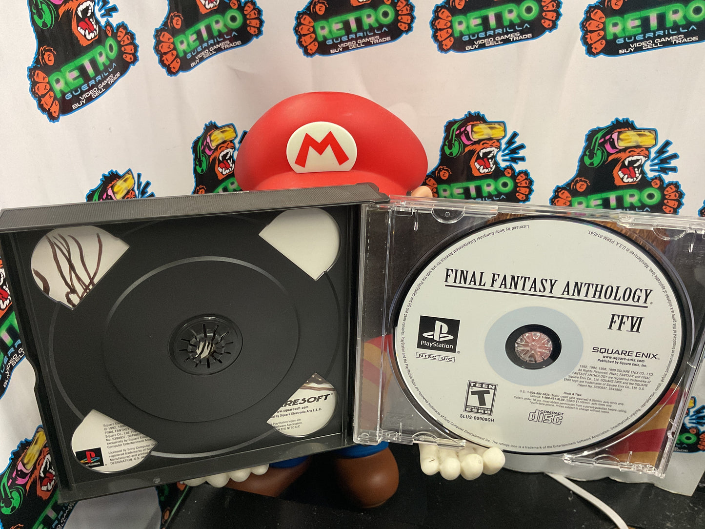 PS1 Final Fantasy Anthology