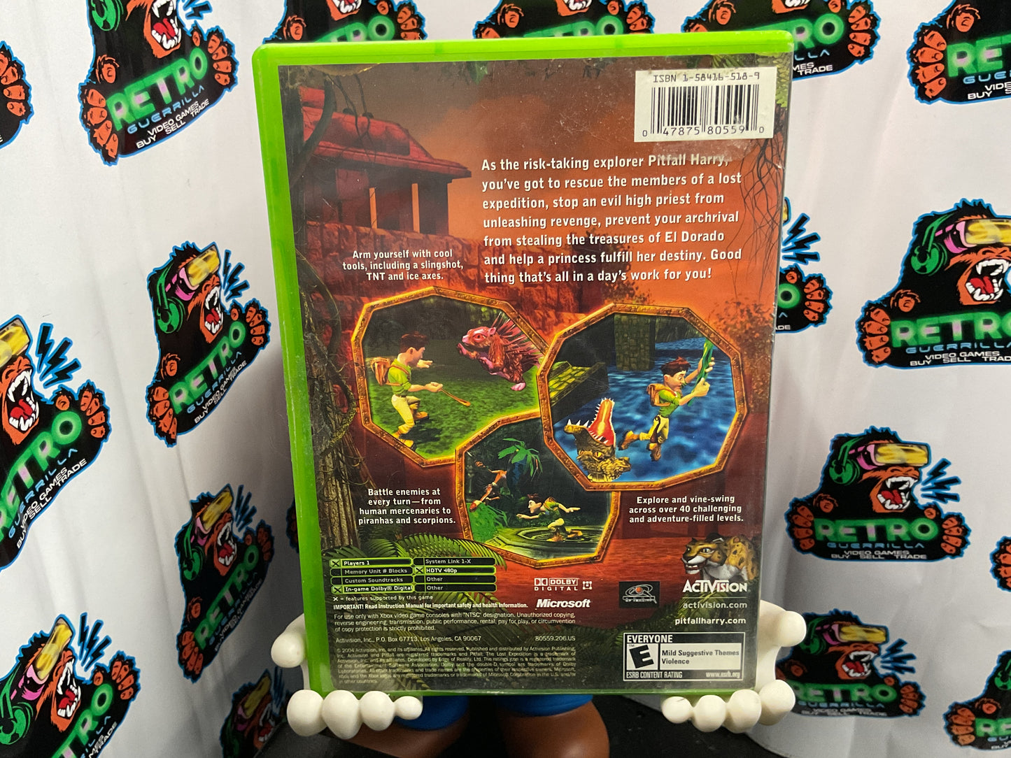 Xbox Pitfall: The Lost Expedition