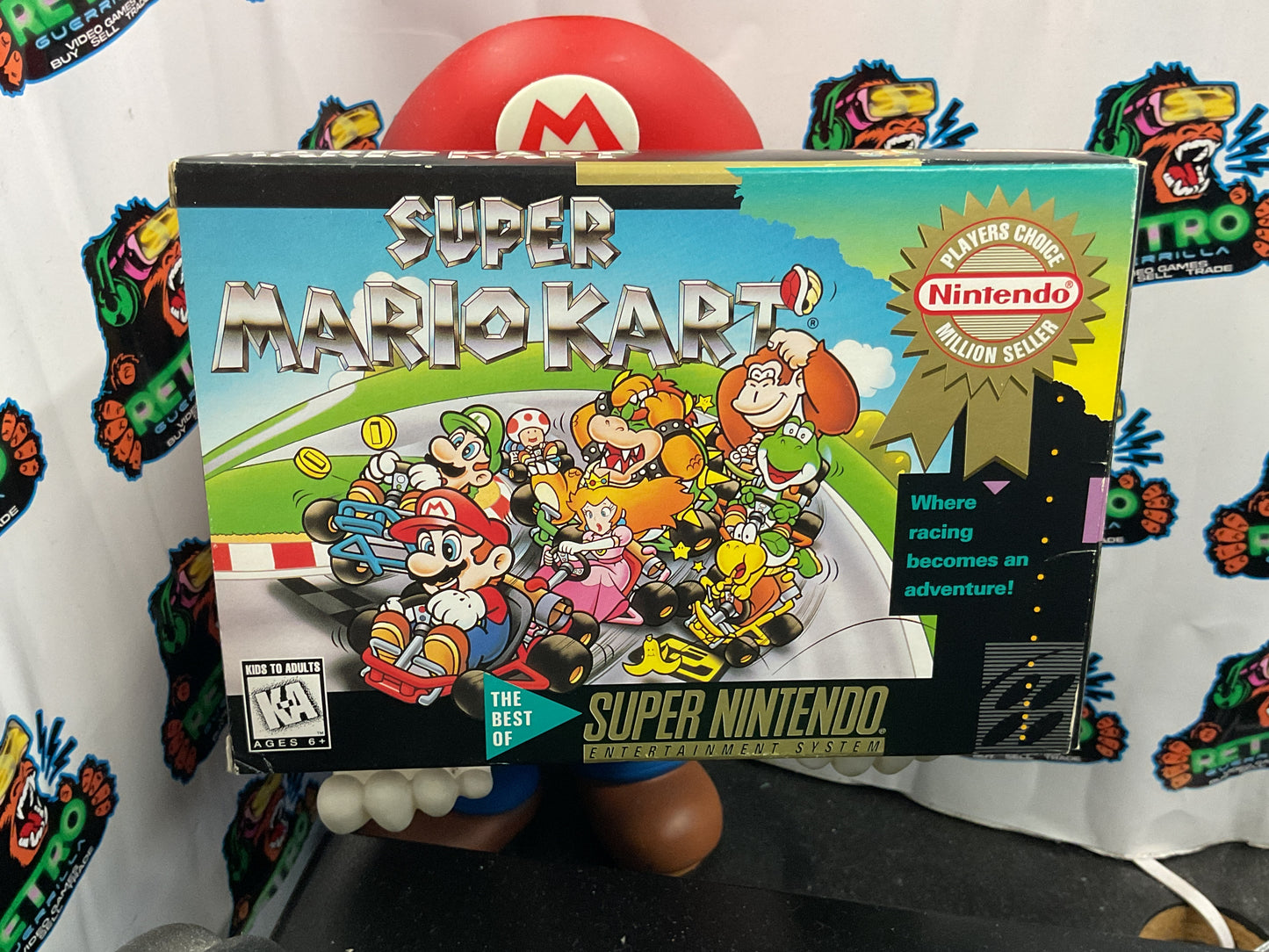 SNES Super Mario Kart