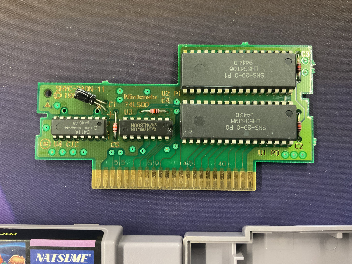 SNES Pocky and Rocky 2