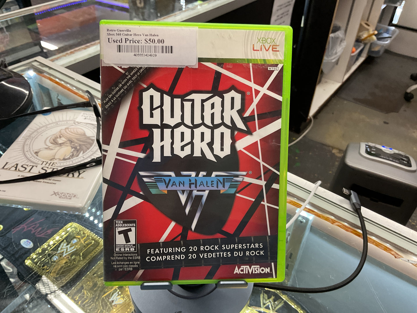 Xbox 360 Guitar Hero Van Halen