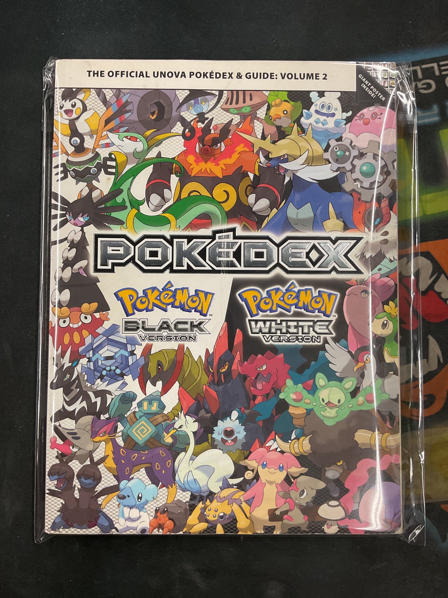 Pokémon Black & White Versions: The Official Unova Pokédex & Guide Vol. 2