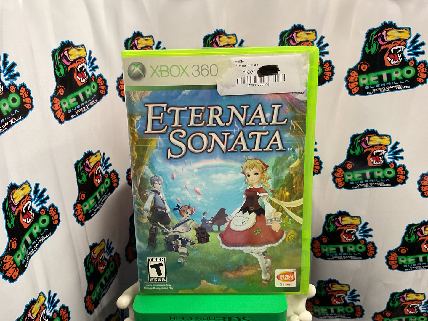 Xbox 360 Eternal Sonata (No Manual)