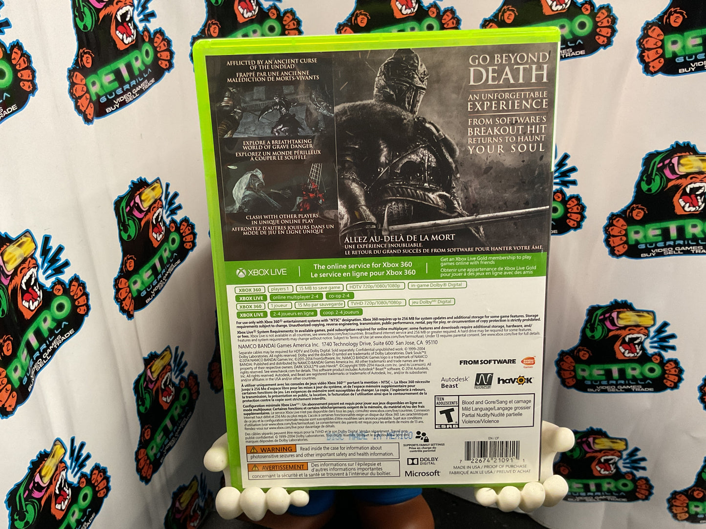 Xbox 360 Dark Souls II