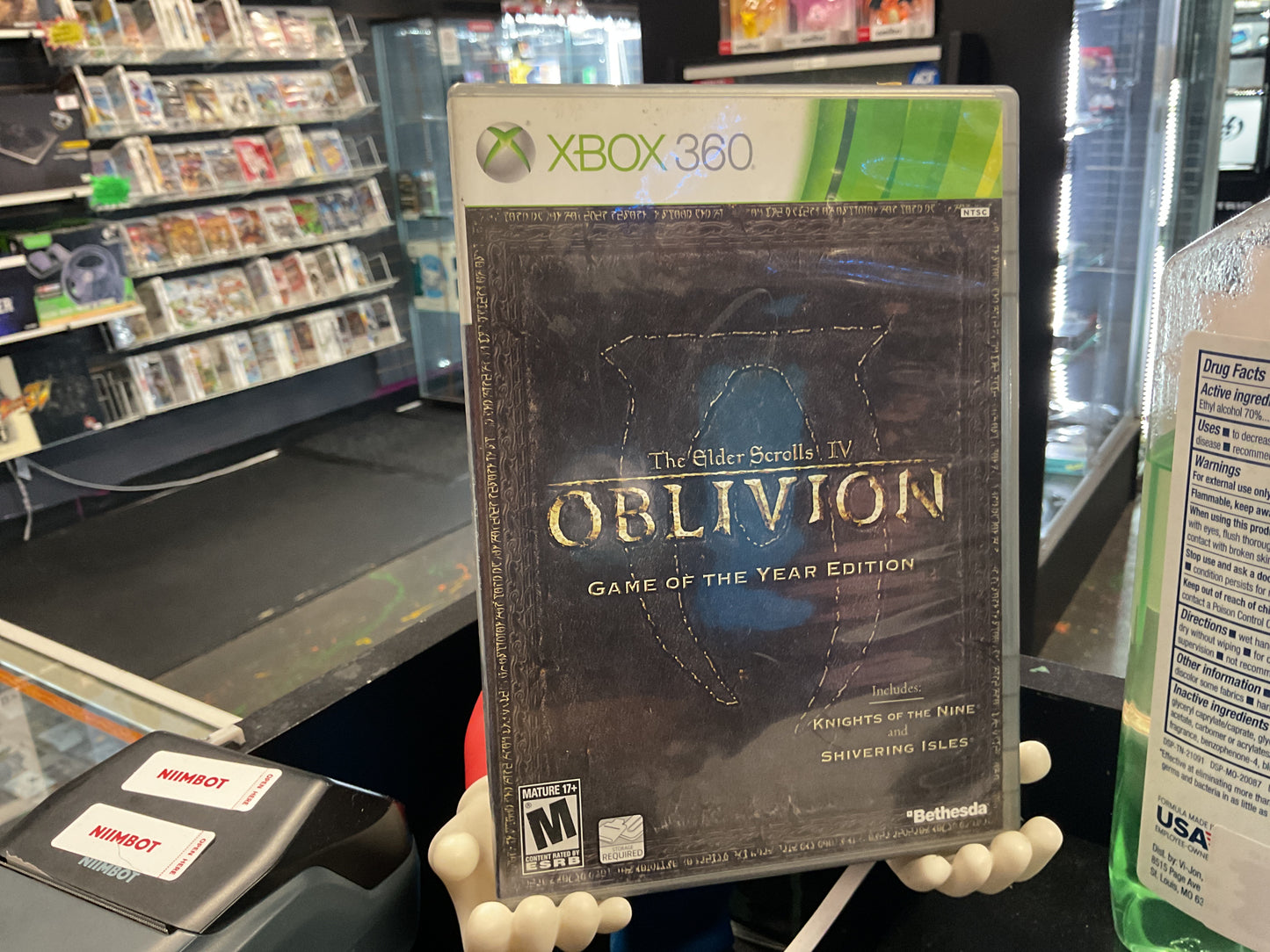 Xbox 360 The Elder Scrolls IV: Oblivion