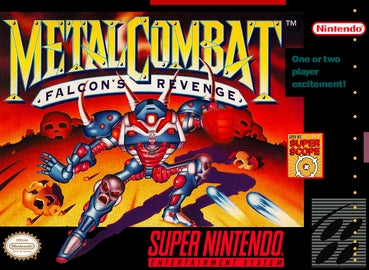 SNES Metal Combat: Falcon’s Revenge