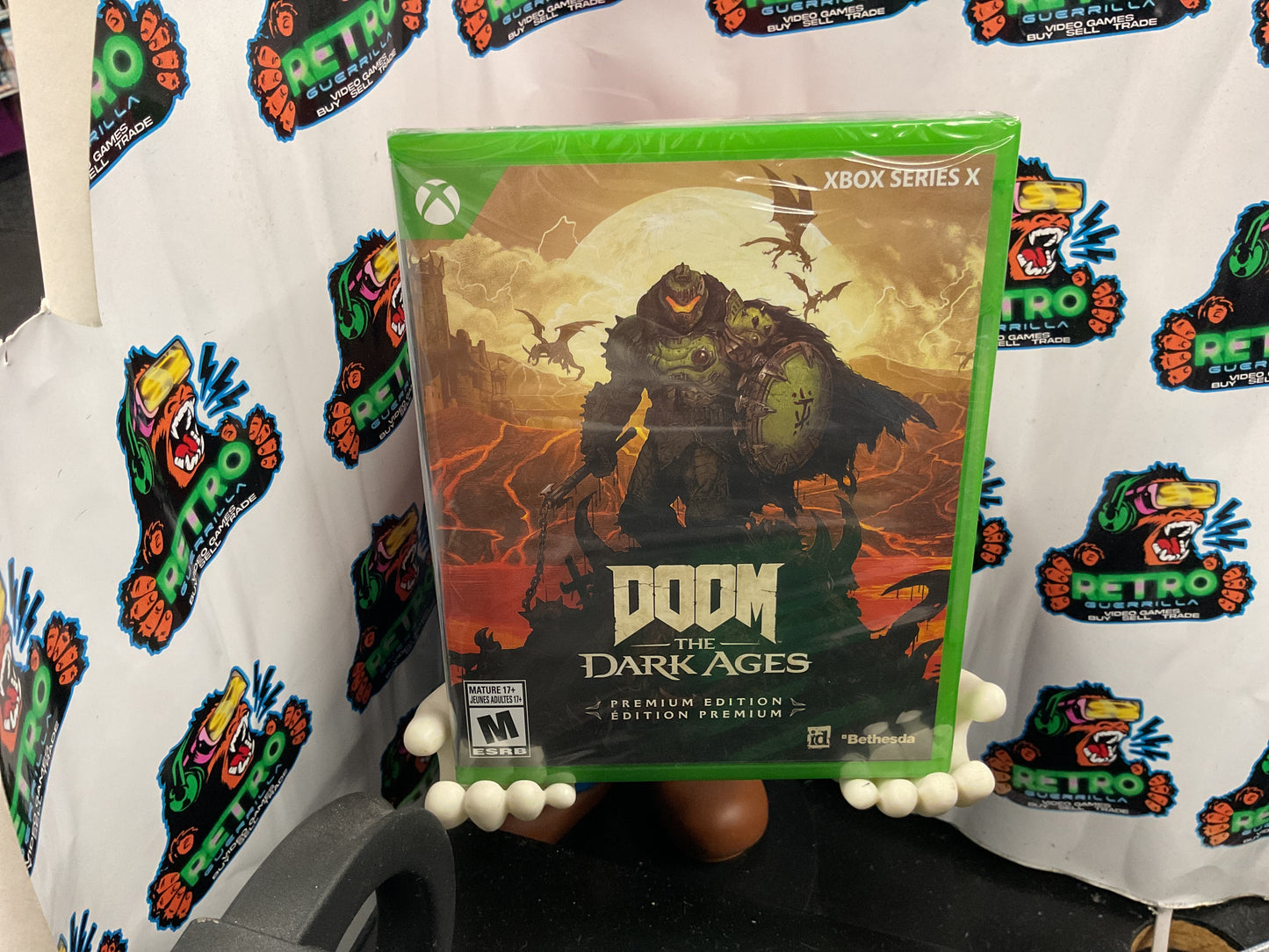 Xbox Series X Doom: The Dark Ages