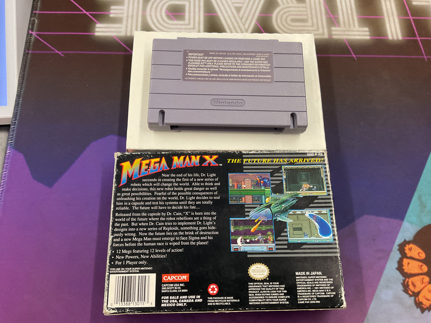 SNES Mega Man X