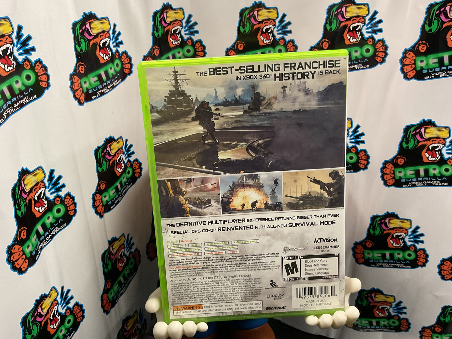 Xbox 360 Call of Duty: Modern Warfare 3