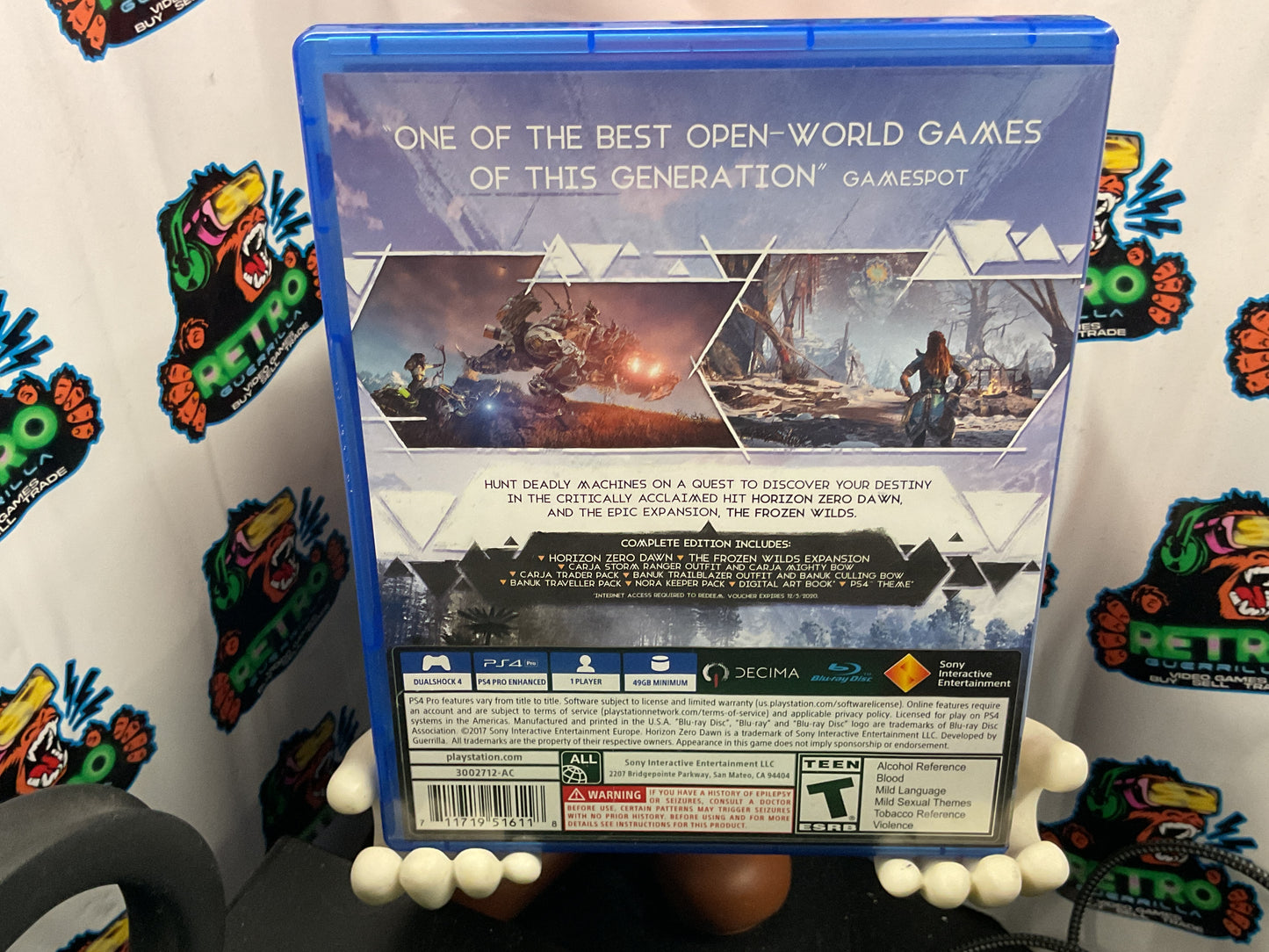 PS4 Horizon Zero Dawn
