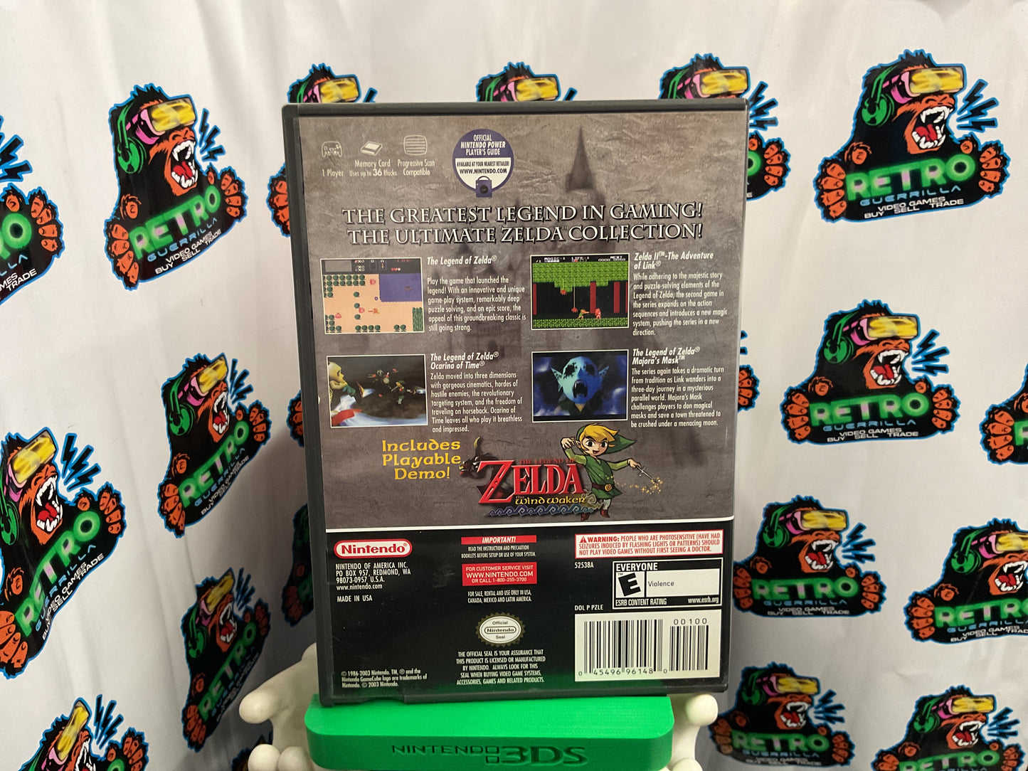 GameCube The Legend of Zelda: Collector’s Edition