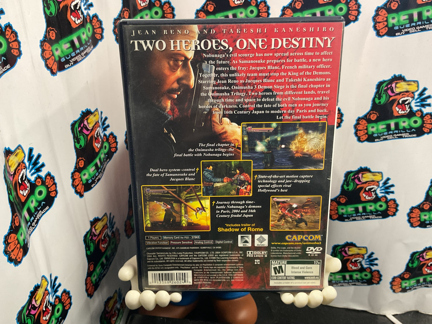 PS2 Onimusha 3 Demon Siege