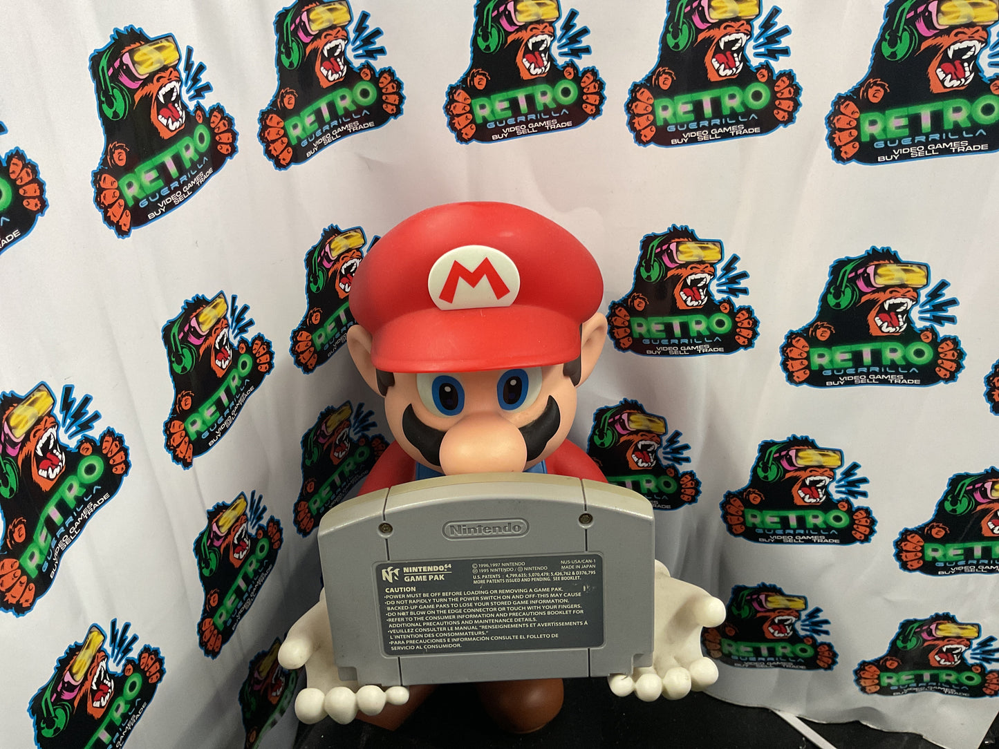 N64 WCW Mayhem