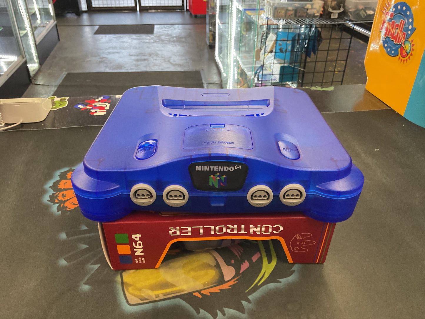 N64 Console Custom Shell