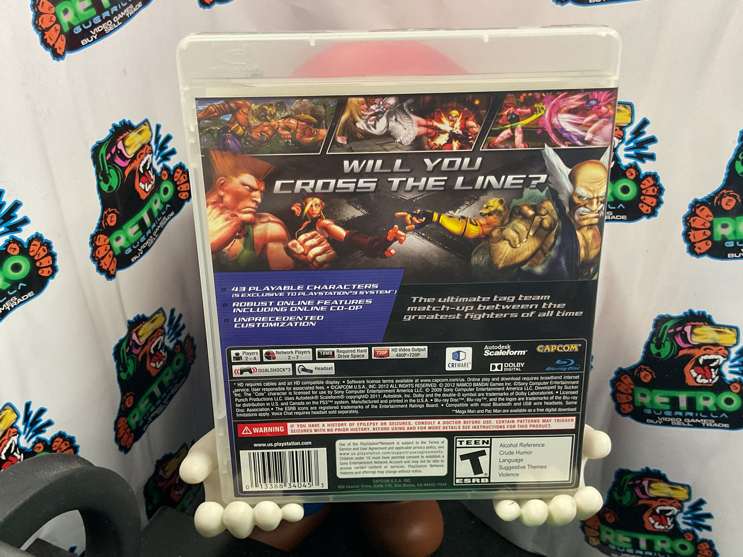 PS3 Street Fighter X Tekken