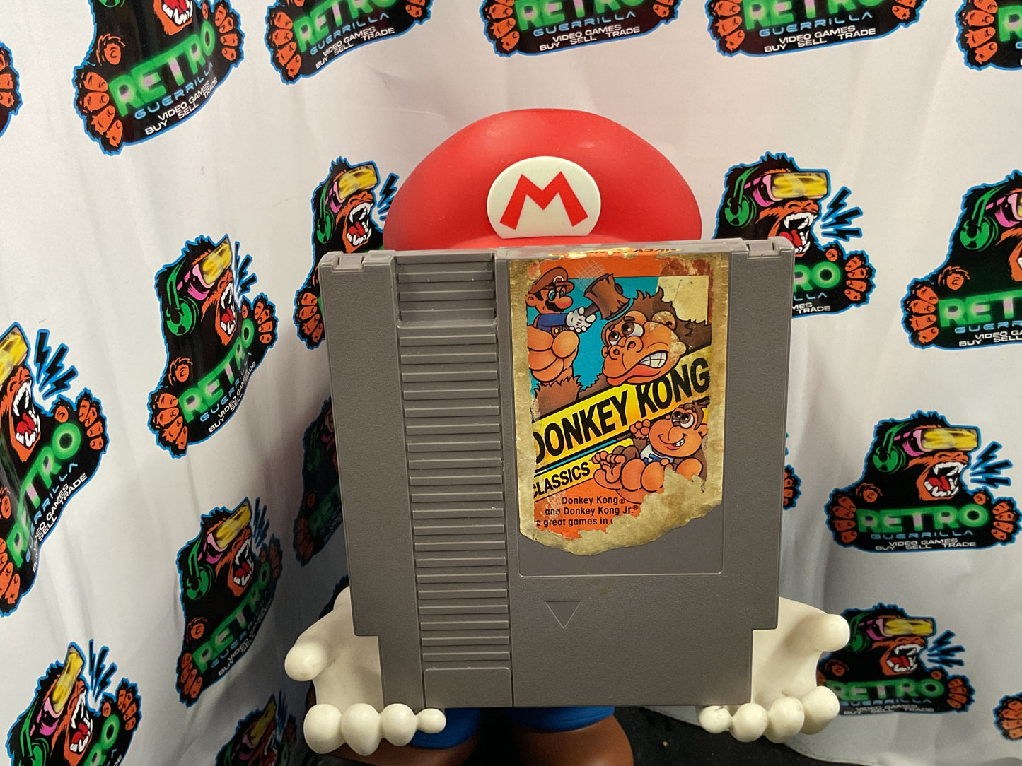 NES Donkey Kong Classics