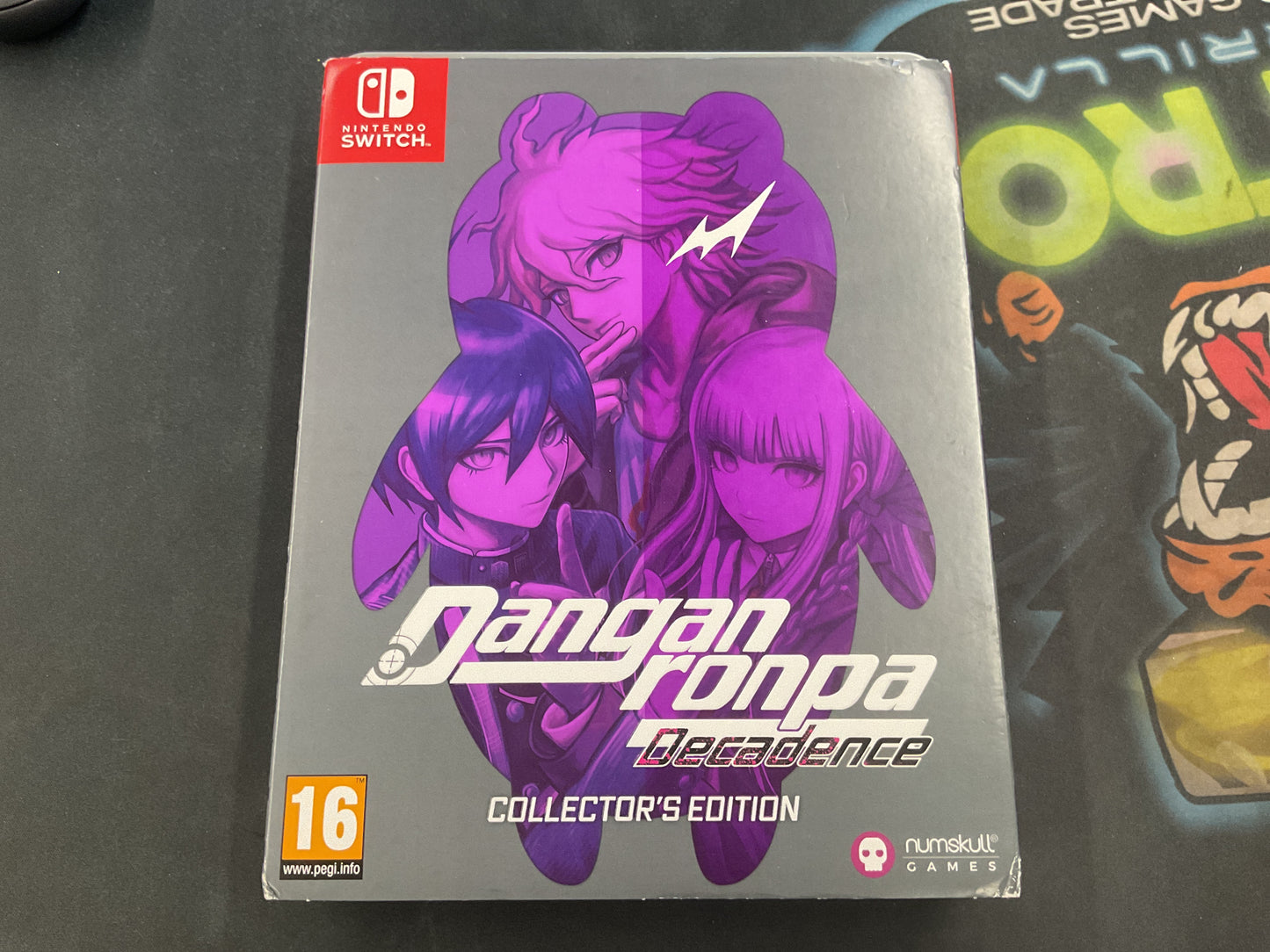 Switch Danganronpa Decadence Collector’s Edition (PAL)