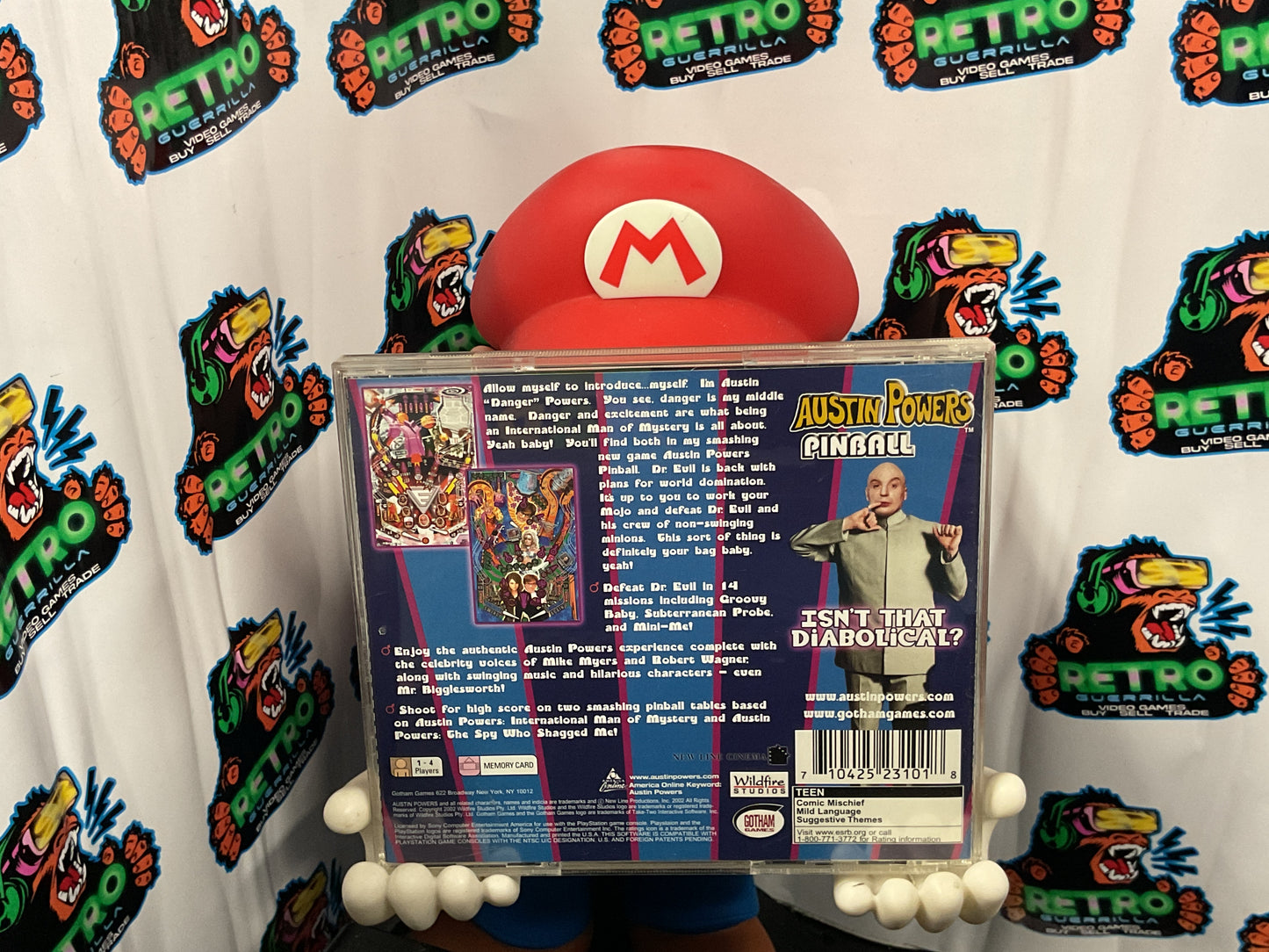 PS1 Austin Powers Pinball