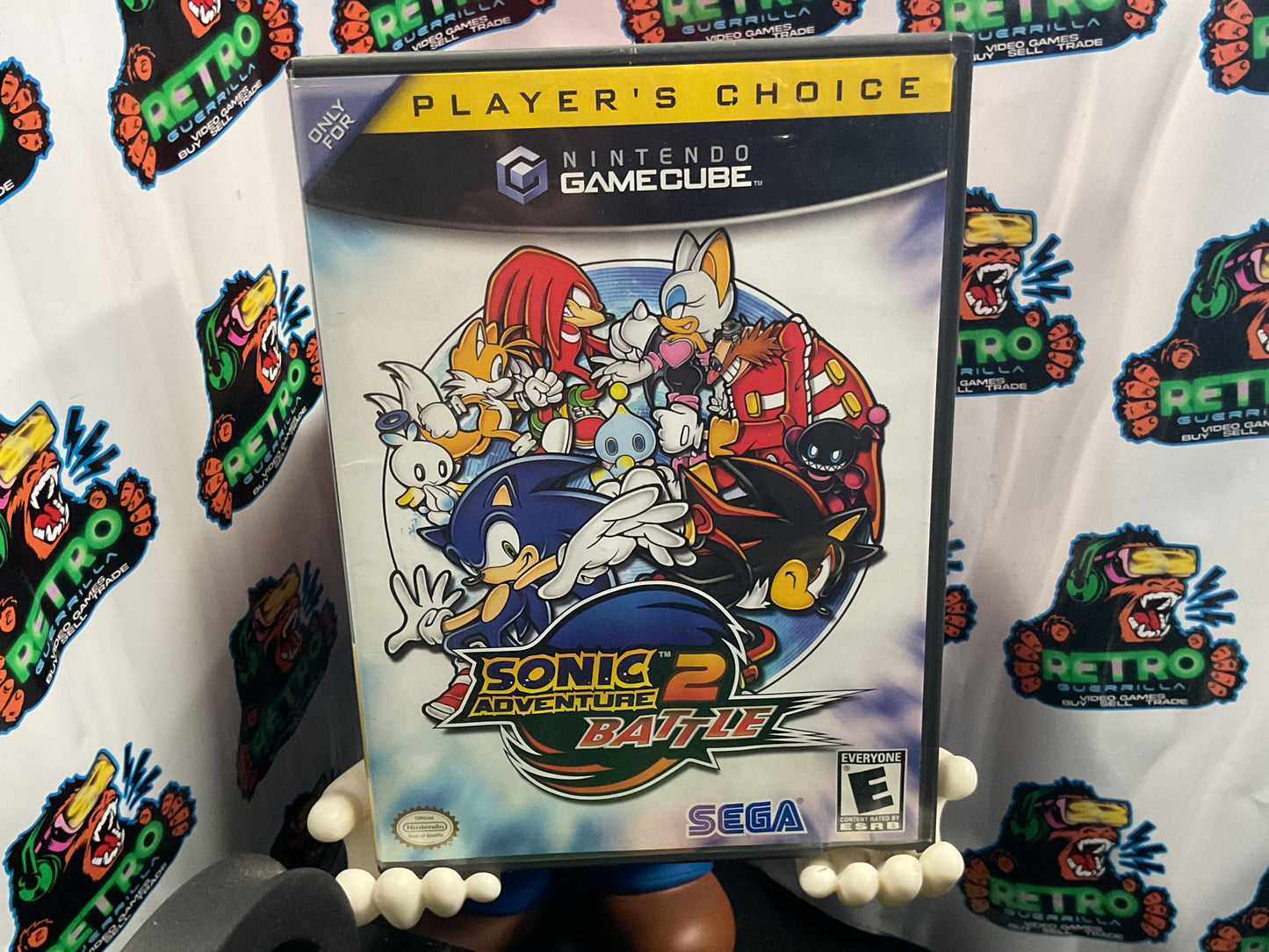 GCN Sonic Adventure 2 Battle