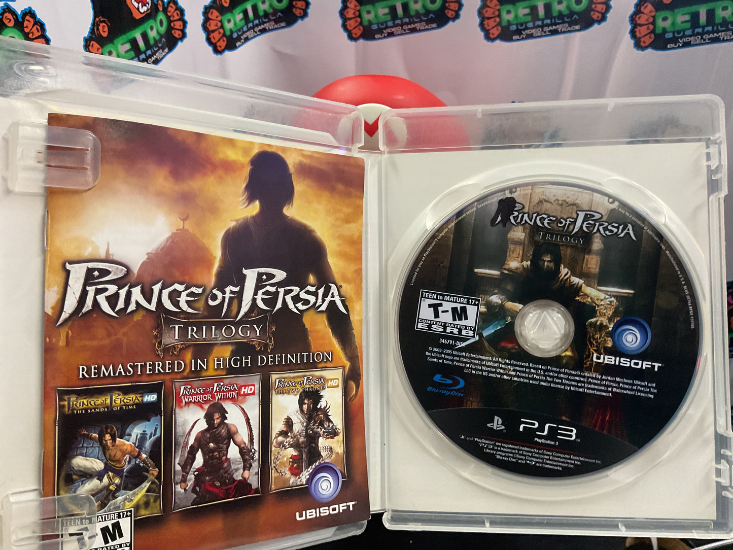 PS3 Prince of Persia Trilogy