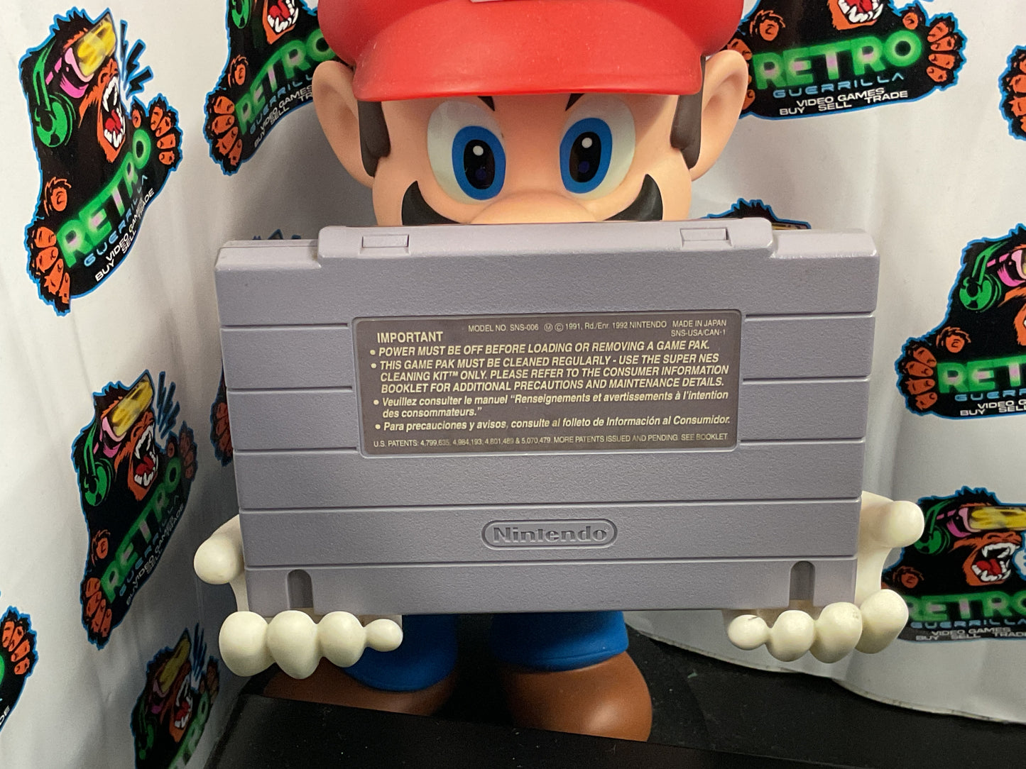 SNES Indiana Jones Greatest Adventures