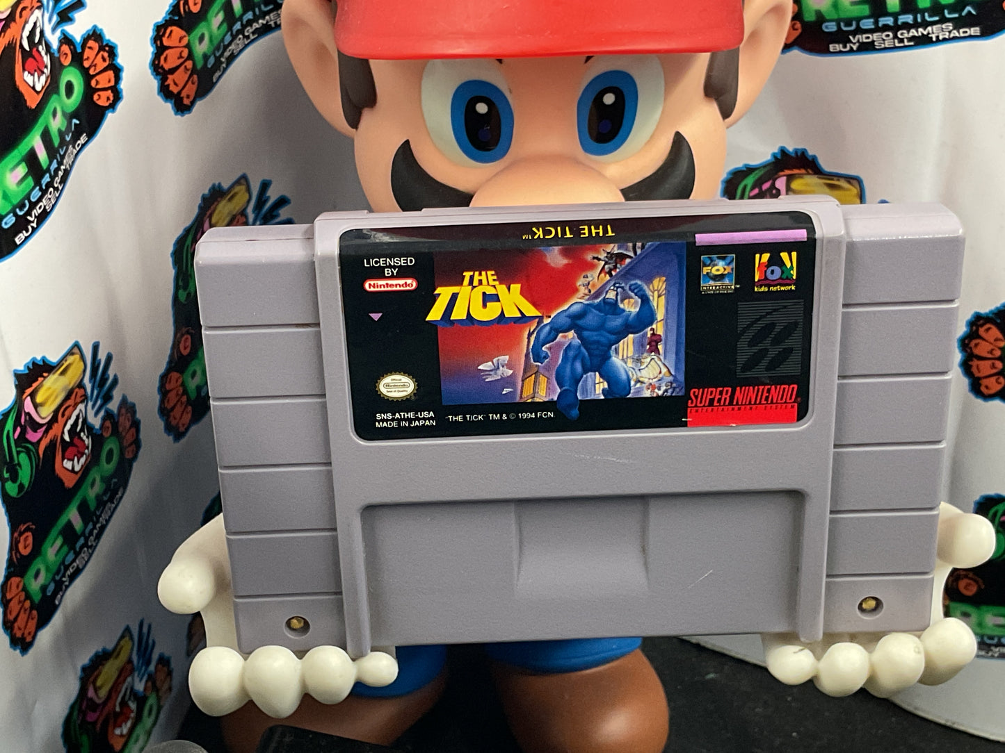 SNES The Tick