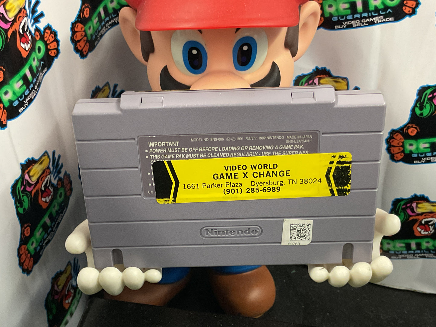 SNES Super Bonk