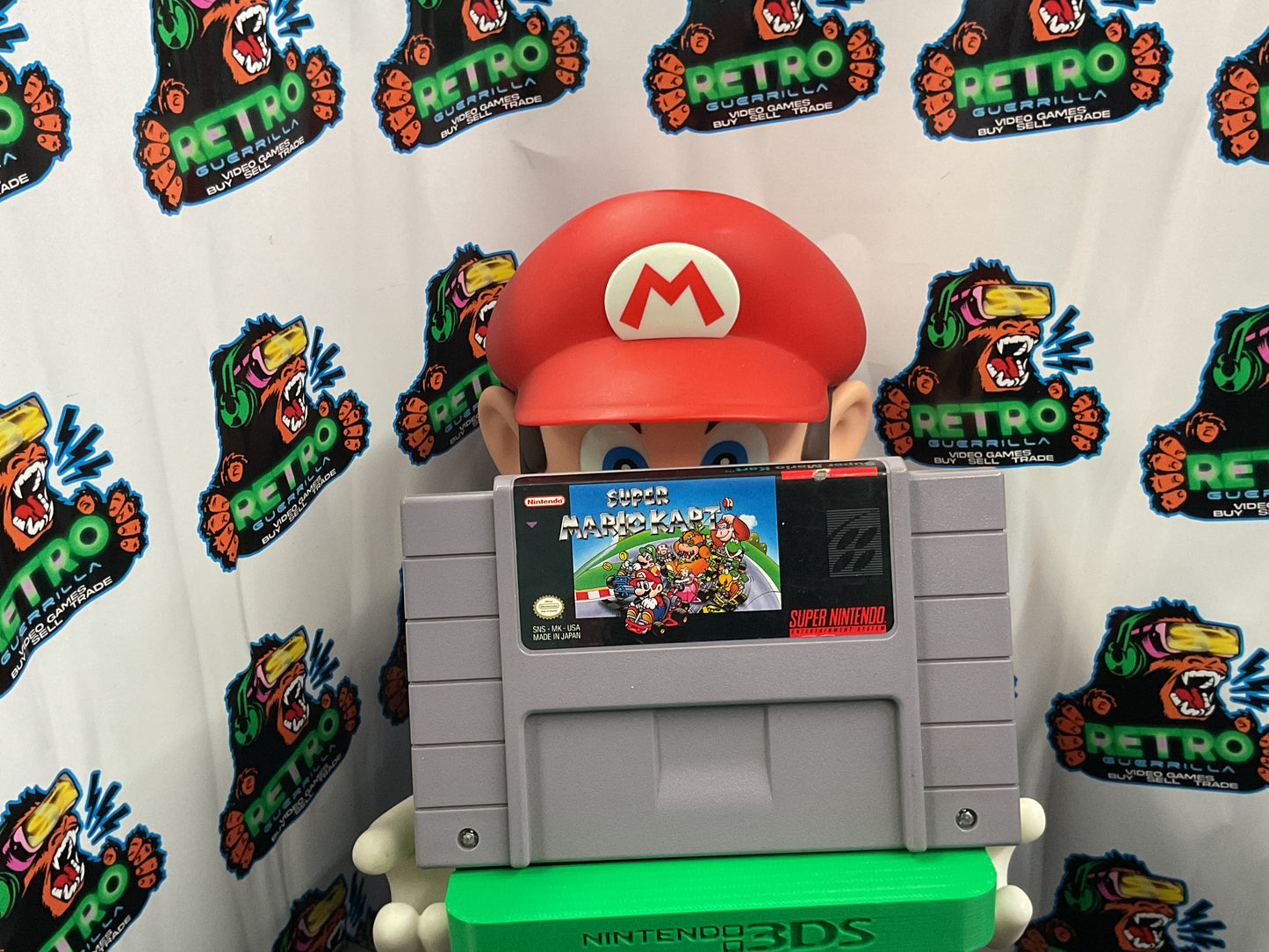 SNES Super Mario Kart