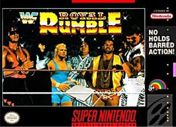 SNES WWF Royal Rumble