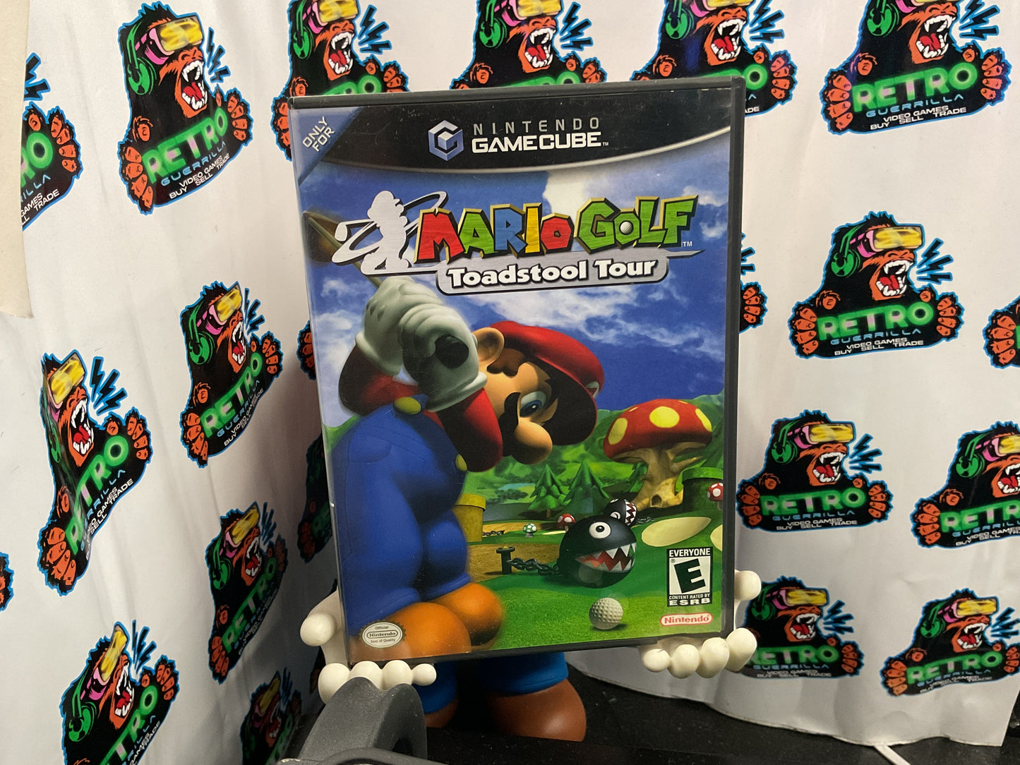 GCN Mario Golf Toadstool Tour