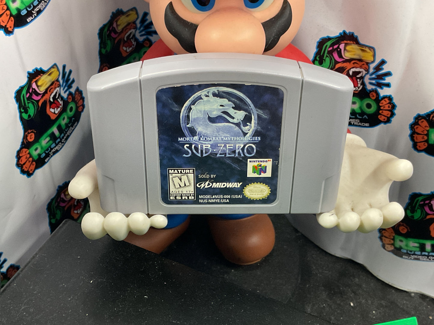 N64 Mortal Kombat Mythologies: Sub-Zero