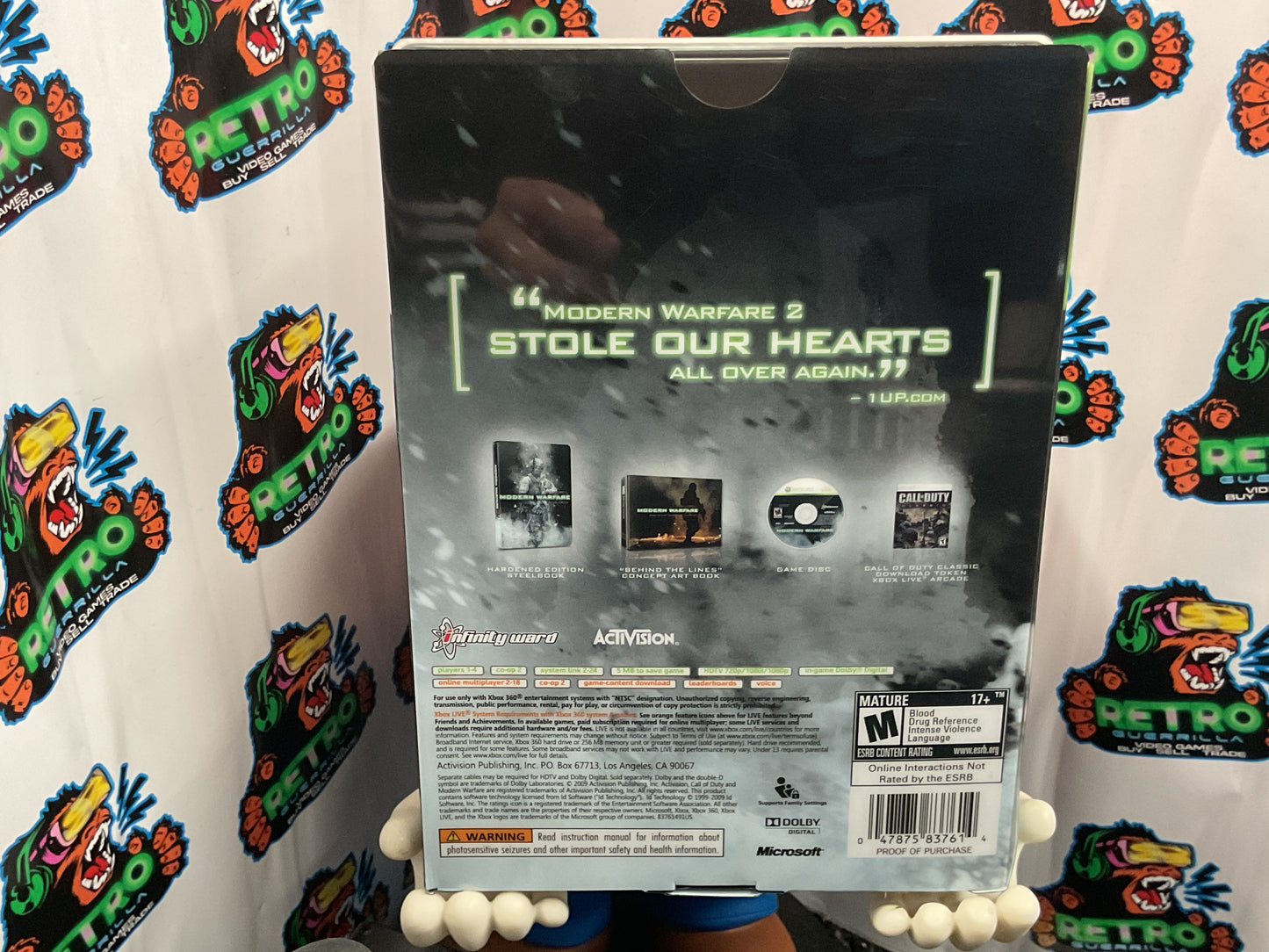 Xbox 360 Call of Duty Modern Warfare 2 (Hardened Edition)